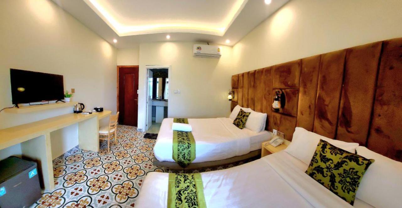 فندق Hang Meas Boutique كامبوت المظهر الخارجي الصورة