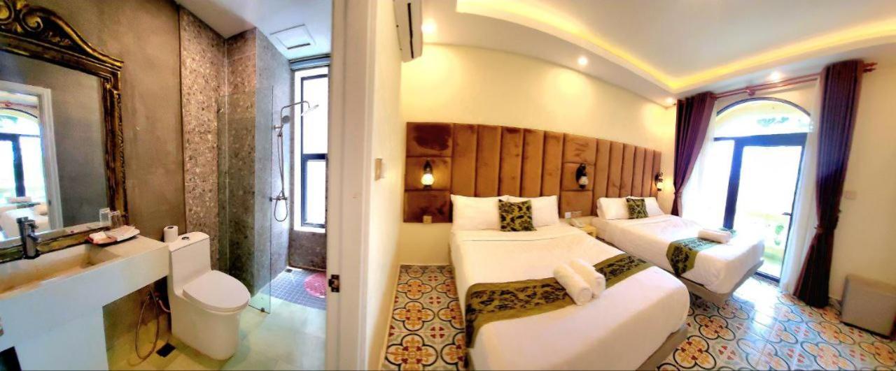 فندق Hang Meas Boutique كامبوت المظهر الخارجي الصورة
