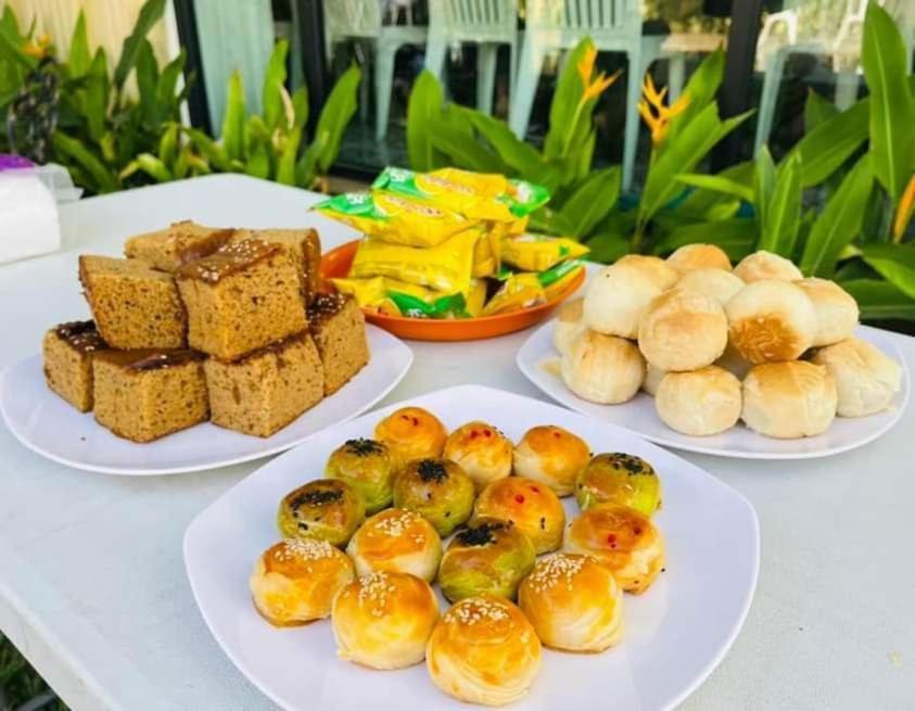 فندق Hang Meas Boutique كامبوت المظهر الخارجي الصورة