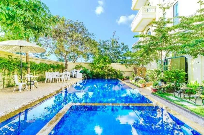 فندق Hang Meas Boutique كامبوت المظهر الخارجي الصورة