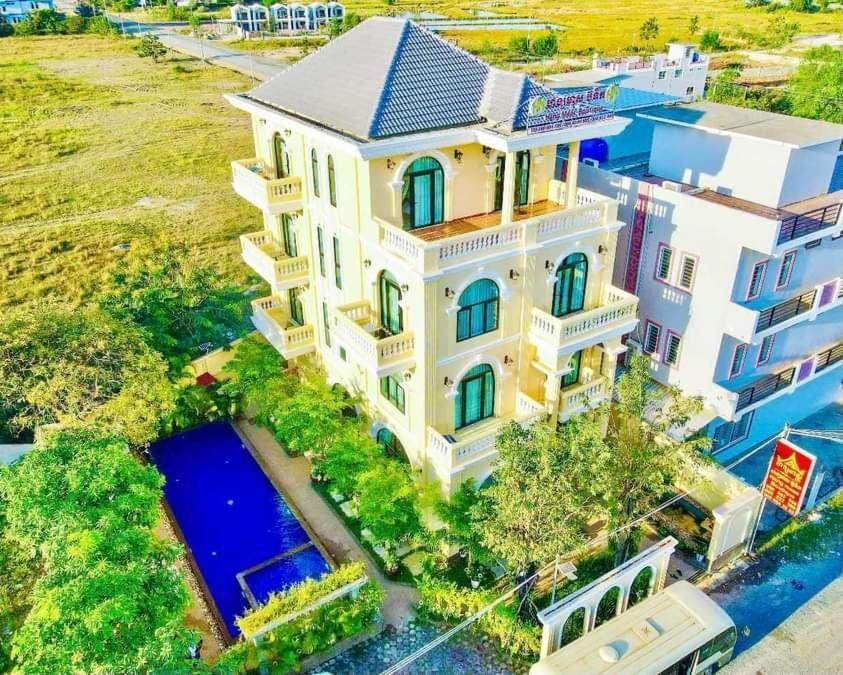 فندق Hang Meas Boutique كامبوت المظهر الخارجي الصورة